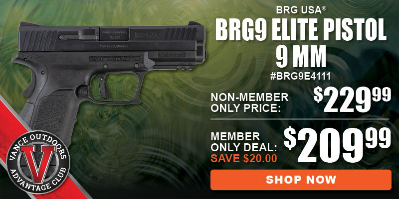 BRG9 Elite Pistol - MF